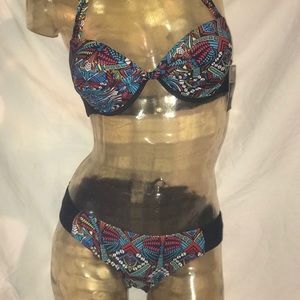 Mossimo tribal print bikini